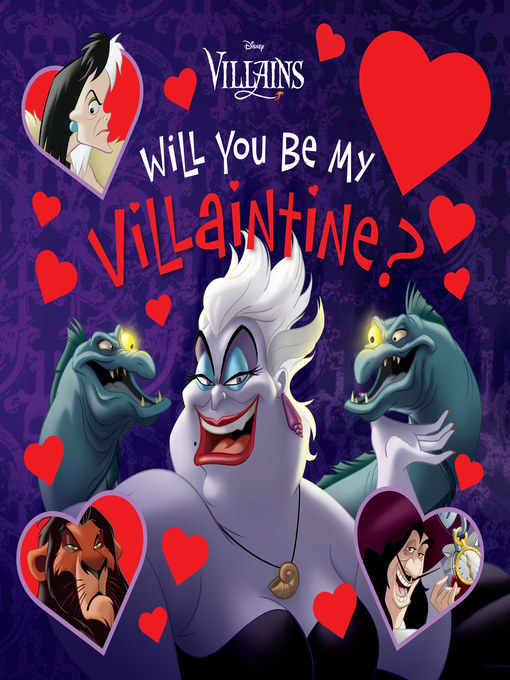 Title details for Will You Be My Villaintine? by Disney Books - Available